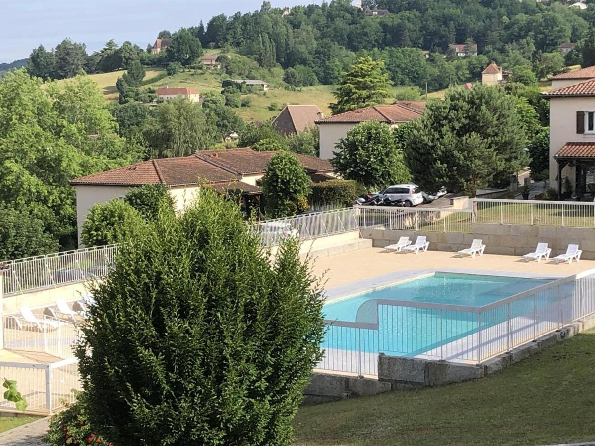 Apartamento L'Enea - Maison Avec Piscine Partagee Sarlat Exterior foto