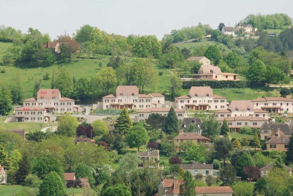 Apartamento L'Enea - Maison Avec Piscine Partagee Sarlat Exterior foto
