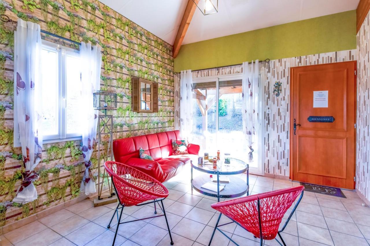 Apartamento L'Enea - Maison Avec Piscine Partagee Sarlat Exterior foto